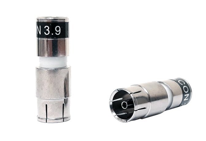 Lisovací konektor Cabelcon RG6 IECF-56 CX3 3.9